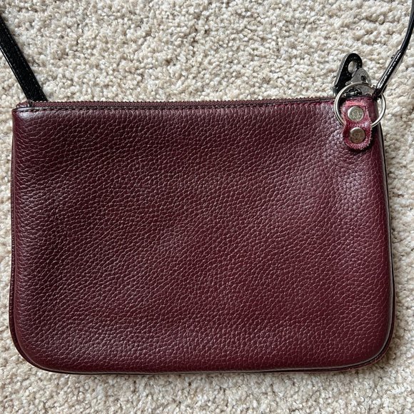 Burgundy Marc by Marc Jacobs Midsized Crossbody - Picture 4 of 16